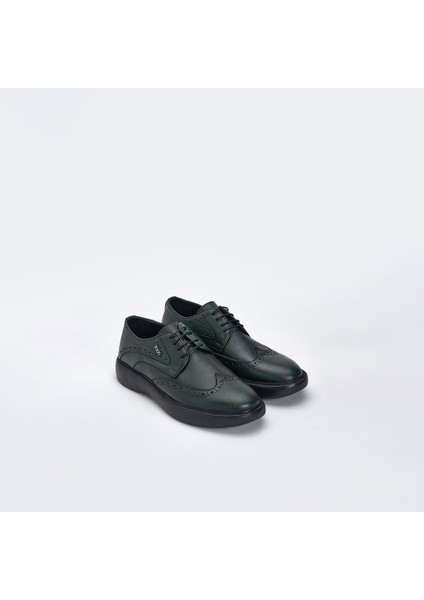 Erkek Klasik Casual Ayakkabı [052109] , Haki Yeşil, 40 fiyatları