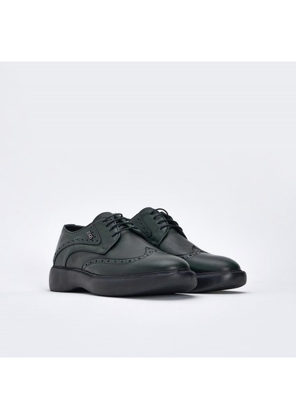 Erkek Klasik Casual Ayakkabı [052109] , Haki Yeşil, 40 modelleri