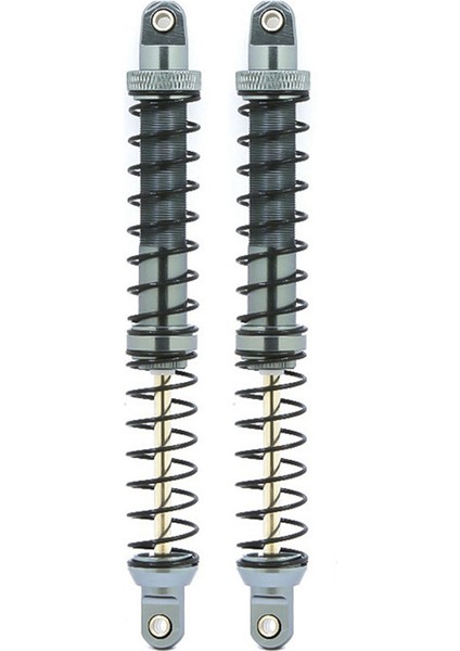 Trx4 SCX10 90046 1/10 Tırmanma Araba Simülasyonu Çift Kademeli Yaylı Amortisör Metal Yağ Amortisörü, 120MM (Yurt Dışından)