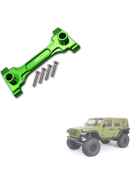Metal Arka Çerçeve Desteği Sütun Gövde Kabuk Montaj Standı Eksenel Scx6 AXI05000 1/6 Rc Paletli Araba Yükseltme Parçaları, Yeşil (Yurt Dışından) indirimleri