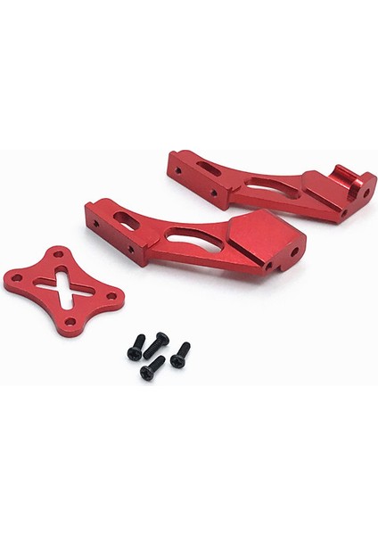 144001-1258 Metal Kuyruk Sabit Parçalar Kuyruk Kanat Firmware Bağlantı Parçaları Wltoys 144001 1/14 4WD Rc Araba Parçaları, Kırmızı (Yurt Dışından) indirimleri