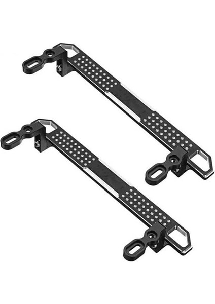 Traxxas Trx-4 Uzaktan Kumanda Off-Road Tırmanma Araba Aksesuarları Simülasyon Metal Yan Plaka T4 Ayarlanabilir Pedal (Yurt Dışından) fırsatları