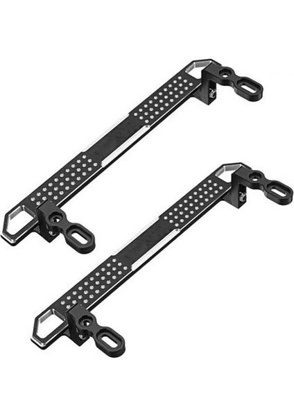 Traxxas Trx-4 Uzaktan Kumanda Off-Road Tırmanma Araba Aksesuarları Simülasyon Metal Yan Plaka T4 Ayarlanabilir Pedal (Yurt Dışından) indirimleri