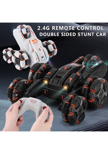 Rc Dublör Araba Beş Tekerlekli 2.4g Izle Hareket Kontrolü Tırmanma ve Sürüklenen Araba Doğum Günü Hediyesi Oyuncaklar Çocuklar Için-Siyah (Yurt Dışından) fırsatları