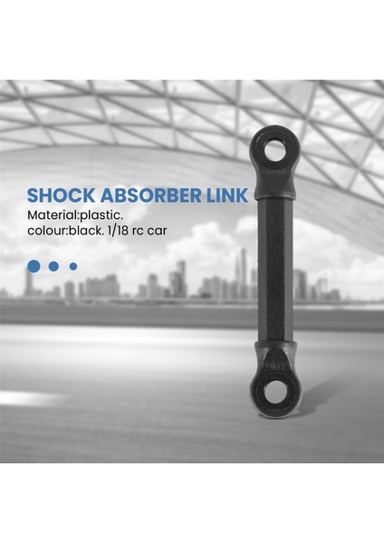 PX9300-04 Amortisör Bağlantısı 4 cm Uzunluğunda Pxtoys PX9300 Px 9300 9301 9302 1/18 Rc Araba Yedek Parçaları (Yurt Dışından)