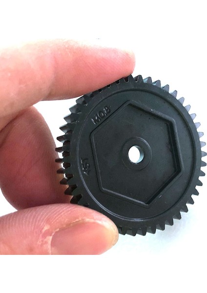 1p Metal Düz Dişli 45T 0.8M(32P) 8053 Rc Araba Parçası Için 1/10 Rc Paletli Traxxas Trx-4 Trx4 (Yurt Dışından)