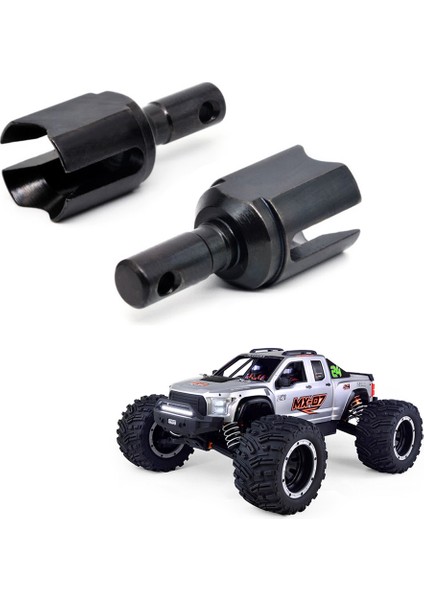 Mx-07 2 Adet Metal Diferansiyel Fincan Fark Fincan 8707 Zd Racing Için Mx-07 MX07 Mx 07 1/7 Rc Araba Yedek Parça Aksesuarları (Yurt Dışından)
