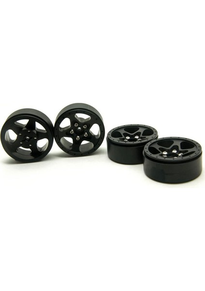 4 Adet Metal Alaşım 1.9 Inç Beadlock Tekerlek Jantları Hub Eksenel SCX10 Tamıya CC01 D90 1/10 Rc Paletli Araba Parçaları (Yurt Dışından) fırsatları