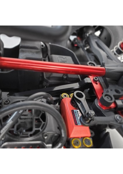 Metal Ön Direksiyon Plakası Desteği Montaj Şasi Brace Arrma 1/8 Kraton Senton Typhon Rc Araba Yükseltme Parçaları, 3 (Yurt Dışından)