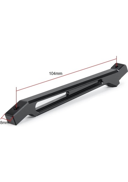 Metal Ön Direksiyon Plakası Desteği Montaj Şasi Brace Arrma 1/8 Kraton Senton Typhon Rc Araba Yükseltme Parçaları, 3 (Yurt Dışından)