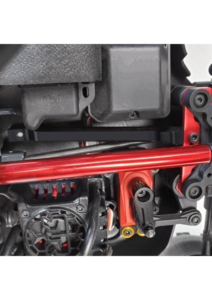 Metal Ön Direksiyon Plakası Desteği Montaj Şasi Brace Arrma 1/8 Kraton Senton Typhon Rc Araba Yükseltme Parçaları, 3 (Yurt Dışından)