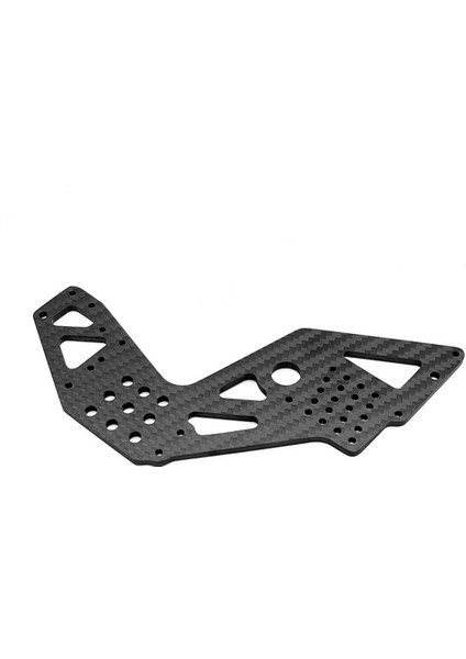 Karbon Fiber Ön Arka Evrensel Koruma Plakası Losi Lmt 4WD Katı Aks Canavar Kamyon 1/8 Rc Araba Yükseltme Parçaları (Yurt Dışından)
