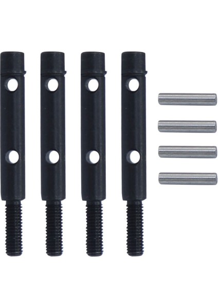 Fms FCX24 4 Adet Metal Çelik Portal Aks Çıkış Tahrik Mili 1/24 Rc Paletli Araba Yükseltme Parçaları Aksesuarları (Yurt Dışından)