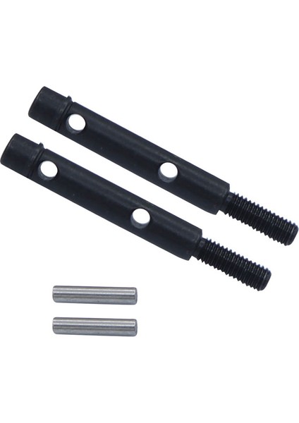 Fms FCX24 4 Adet Metal Çelik Portal Aks Çıkış Tahrik Mili 1/24 Rc Paletli Araba Yükseltme Parçaları Aksesuarları (Yurt Dışından) fırsatları