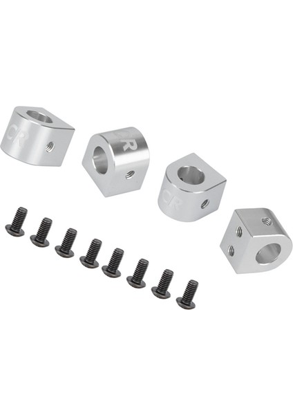 Lcg Alt Ağırlık Merkezi Metal Gövde Direk Montajı Için 1/10 Rc Paletli Araba Eksenel SCX10 I Iı Iıı Capra Yükseltme Parçaları, 2 (Yurt Dışından)