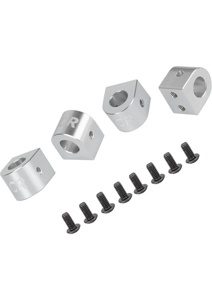 Lcg Alt Ağırlık Merkezi Metal Gövde Direk Montajı Için 1/10 Rc Paletli Araba Eksenel SCX10 I Iı Iıı Capra Yükseltme Parçaları, 2 (Yurt Dışından)