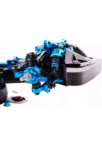 Tamiya TT01 TT02 Metal Hidrolik Amortisör Amortisör Cnc Uzaktan Kumanda Araba 55MM, Mavi (Yurt Dışından) modelleri
