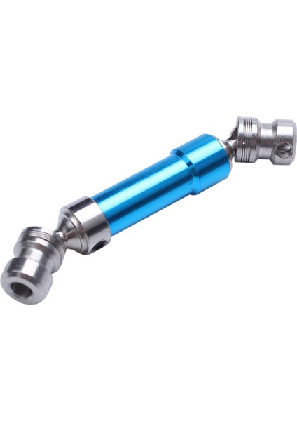 1 Adet Metal Arka Merkezi Tahrik Mili Cvd Şanzıman Mili 1:12 Wltoys 12428 12423 Rc Araba Kısa Kulvar Çöl Buggy Off-Road Mavi (Yurt Dışından)