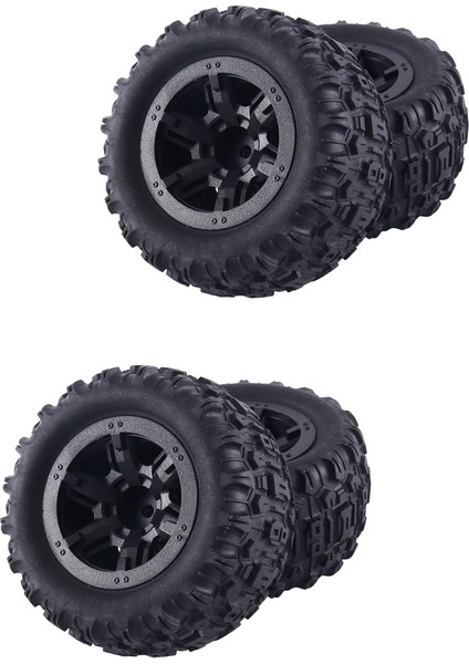 Adet Lastik Tekerlek Lastikleri Mjx Hyper Go 16207 16208 16209 16210 H16 H16H H16E H16P 1/16 Rc Araba Yedek Parçaları (Yurt Dışından)