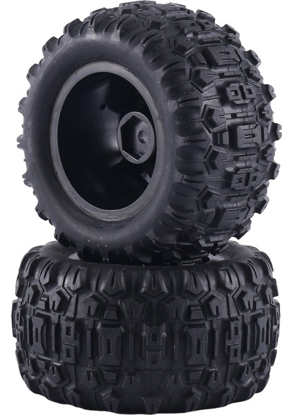 Adet Lastik Tekerlek Lastikleri Mjx Hyper Go 16207 16208 16209 16210 H16 H16H H16E H16P 1/16 Rc Araba Yedek Parçaları (Yurt Dışından)