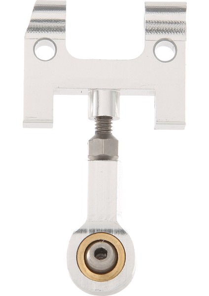Metal Direksiyon Kupası Üst Alt Salıncak Kolu Koltuk Direksiyon Kaydırıcısı Wpl D12 1/10 Rc Araba Yükseltme Parçaları, 2 (Yurt Dışından)