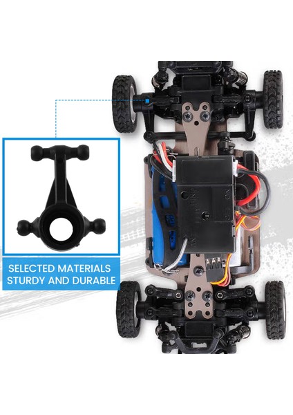 Adet K989-33 K989-34 Ön ve Arka Direksiyon Kupası Wltoys K969 K979 K989 K999 P929 P939 1/28 Rc Araba Yedek Parçaları (Yurt Dışından)