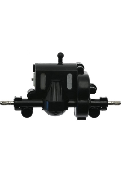 130 Motor Şanzıman ve Arka Aks Seti Wpl D12 Mini 1/16 Rc Drift Kamyon Araba Yedek Parça Aksesuarları (Yurt Dışından)