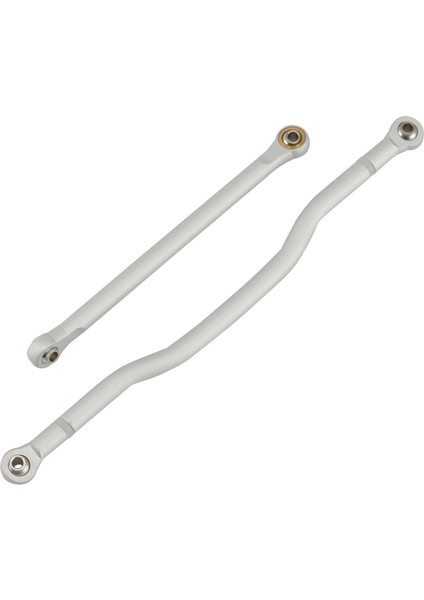 Metal Direksiyon Servo Çekme Çubuğu Bağlantı Çubuğu Bağlantısı Eksenel SCX10 Iı 90046 1/10 Rc Paletli Araba Yükseltme Parçaları Aksesuarları (Yurt Dışından)