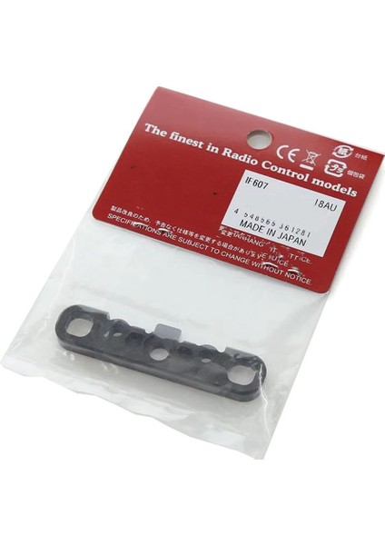 Kyosho MP10 1/8 Rc Araba Yükseltme Parçaları Yedek Aksesuarlar, MP10 Ön Alt Süspansiyon Kolu Montajı (Ff) IF607 (Yurt Dışından)