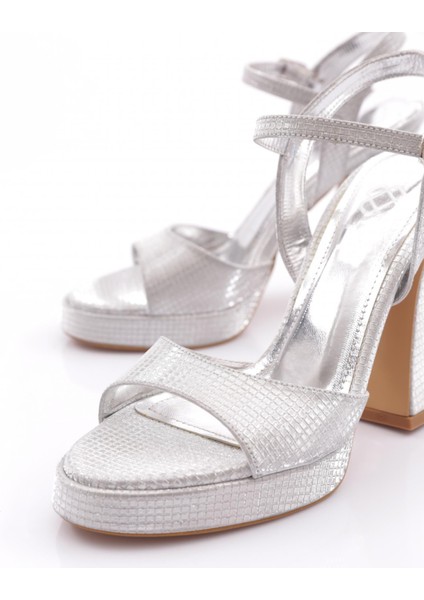 3007 Kadin Kalin Topuklu Abiye Ayakkabi fırsatları