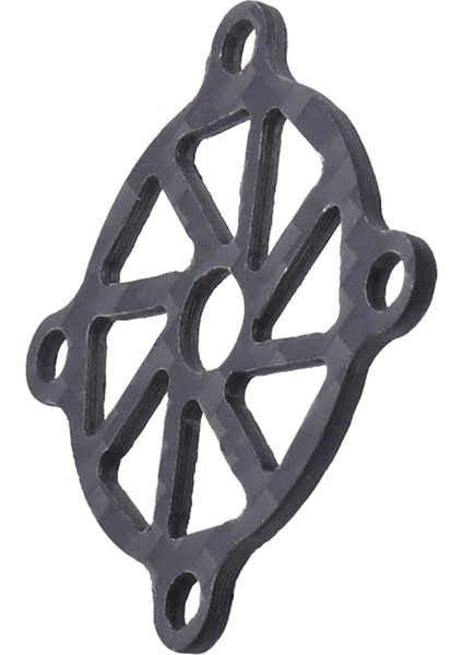 Karbon Fiber Fan Kapağı 30X30MM 1/8 1/10 Rc Araba Esc Motor Soğutucu Yükseltme Parçaları, C (Yurt Dışından)