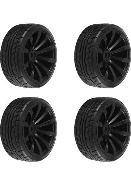 1/10 Rc Yarış Araba Lastikleri Yolda Touring Drift Araba Lastiği Tekerlekler Tamiya TT01 TT02 XV01 TA06 Ptg-2 Hpı Wr8 Kyosho Hsp (Yurt Dışından)