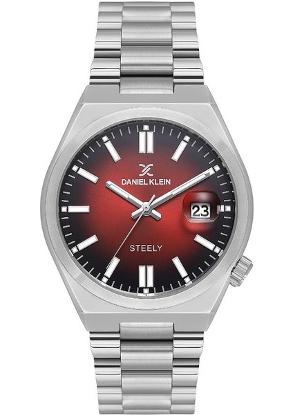 DK.1.13861-8 Metalik Renk Erkek Kol Saati