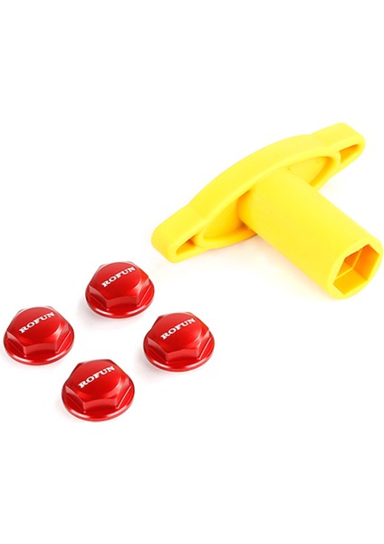 Büyük x Modifiye Lt Lastik Somun Kiti 1/5 Losi 5ıve T Rofun Rovan Lt Kingmotorx2 Rc Oyuncak Arabalar Oyun Parçaları -A (Yurt Dışından)
