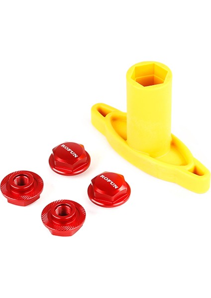 Büyük x Modifiye Lt Lastik Somun Kiti 1/5 Losi 5ıve T Rofun Rovan Lt Kingmotorx2 Rc Oyuncak Arabalar Oyun Parçaları -A (Yurt Dışından)