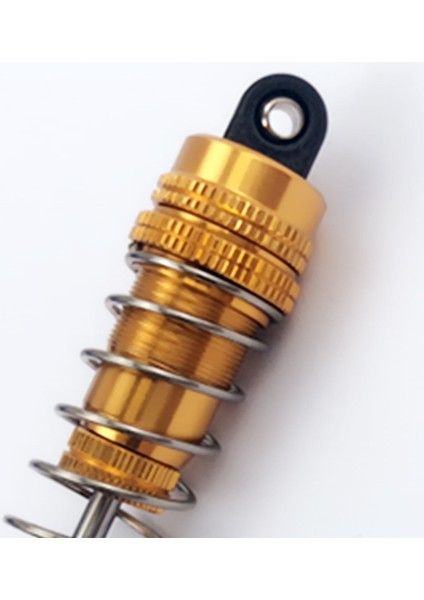 Adet Metal Amortisör Amortisör Yedek Aksesuar Wltoys Için Fit 144001 1/14 Rc Drift Yarış Araba Parçaları, Sarı (Yurt Dışından)