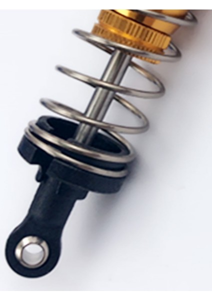 Adet Metal Amortisör Amortisör Yedek Aksesuar Wltoys Için Fit 144001 1/14 Rc Drift Yarış Araba Parçaları, Sarı (Yurt Dışından)