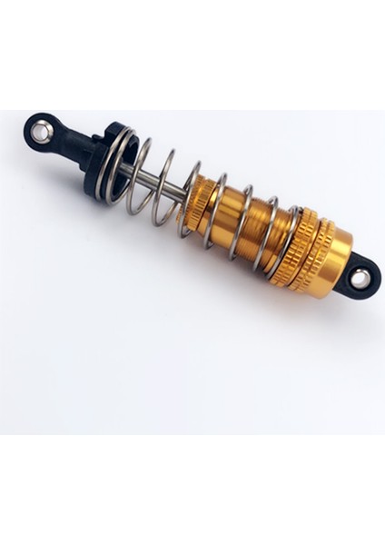 Adet Metal Amortisör Amortisör Yedek Aksesuar Wltoys Için Fit 144001 1/14 Rc Drift Yarış Araba Parçaları, Sarı (Yurt Dışından)