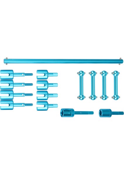 Metal Tahrik Mili Köpek Kemik Şanzıman Bağlantı Kupası Tamiya TT01 Tt-01 TT01D TT01E Rc Araba Yükseltme Parçaları Aksesuarları (Yurt Dışından)