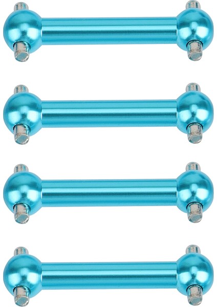 Metal Tahrik Mili Köpek Kemik Şanzıman Bağlantı Kupası Tamiya TT01 Tt-01 TT01D TT01E Rc Araba Yükseltme Parçaları Aksesuarları (Yurt Dışından)