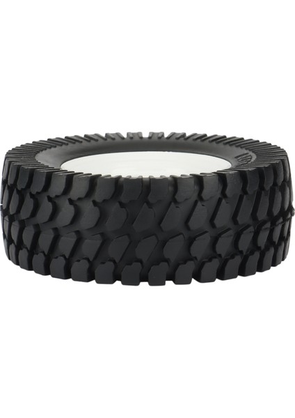 4 Adet 1.55 Metal Beadlock Jant Lastik Seti 1/10 Rc Paletli Araba Eksenel Jr 90069 D90 Tf2 Tamiya CC01 LC70 Mst,1 (Yurt Dışından)