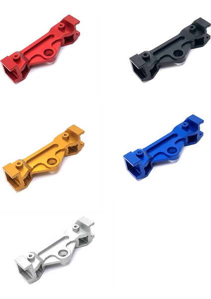 Metal Ön Tampon Montaj Kiriş Standı Yıkong 1/10 YK4102 YK4103 1/8 YK4082 Rc Paletli Araba Yükseltme Parçaları, C (Yurt Dışından)