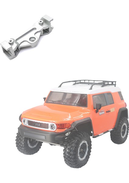 Metal Ön Tampon Montaj Kiriş Standı Yıkong 1/10 YK4102 YK4103 1/8 YK4082 Rc Paletli Araba Yükseltme Parçaları, C (Yurt Dışından)