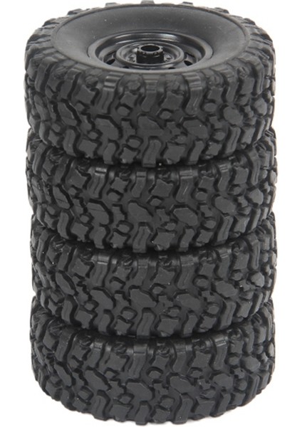 4 Adet 65MM Lastik Lastikleri Tekerlek Mn D90 D99S Mn-90 MN91 MN98 MN99S Wpl C14 C24 C24-1 C34 B14 B24 B36 Rc Araba Yükseltme Parçaları (Yurt Dışından)