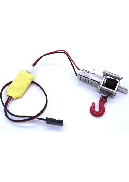 Metal Otomatik Simüle Vinç 3ch Alıcı Kablosu ile Wpl B14 B24 B16 B36 C14 C24 C34 Mn D90 MN99S Rc Araba Parçaları (Yurt Dışından)