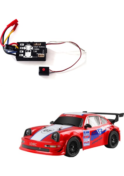 Rc Araba 2.4g Esc Yardımcı Gyro ile Sg 1603 Sg 1604 SG1603 SG1604 UD1601 UD1602 1/16 Rc Araba Yedek Parça Aksesuarları (Yurt Dışından)