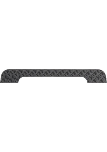 Metal Çelik Kuyruk Çatı Kızak Plakası Trim Dekoratif Levha Traxxas TRX4M Defender 1/18 Rc Paletli Araba Yükseltme Parçaları, 1 (Yurt Dışından)