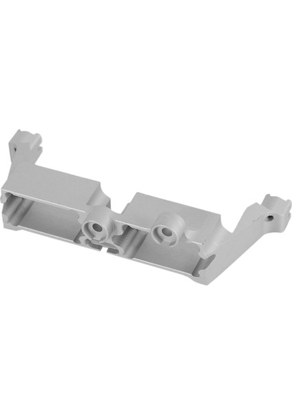 Alüminyum Alaşımlı Diferansiyel Kilit Braketi Simülasyon Tırmanma Araba Için Traxxas Trx4 Paletli Rc Araba Parçaları, Gümüş (Yurt Dışından)
