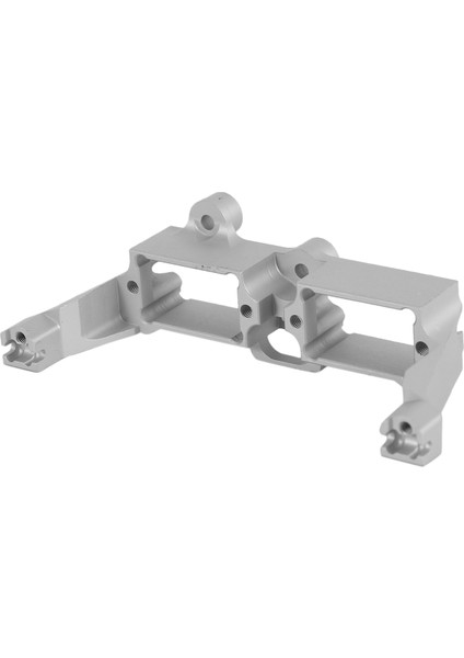 Alüminyum Alaşımlı Diferansiyel Kilit Braketi Simülasyon Tırmanma Araba Için Traxxas Trx4 Paletli Rc Araba Parçaları, Gümüş (Yurt Dışından) fırsatları