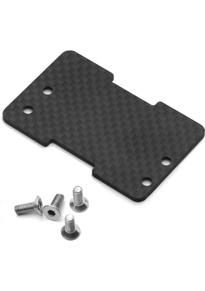 Vp Vs4-10 VS4-10PRO Karbon Fiber Pil Plakası Eksenel SCX10 Kontrol Araba Dıy Rc Paletli Kamyon (Yurt Dışından)